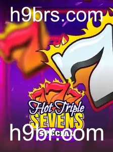 Descubra o Empolgante Jogo de Caça-Níquel HotTripleSevensSpecial